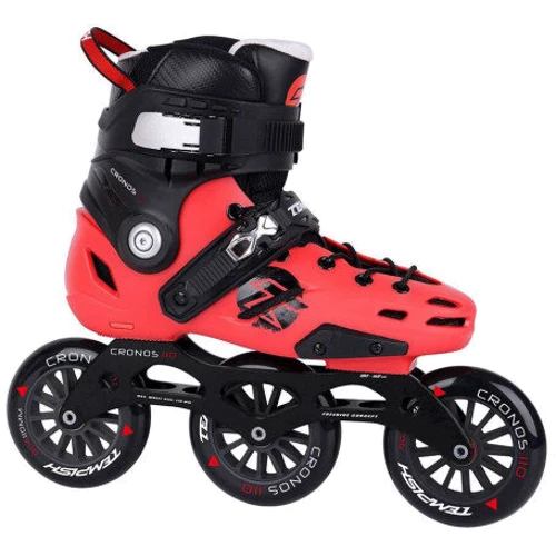 Роликовые коньки Tempish CRONOS 110/красные/42