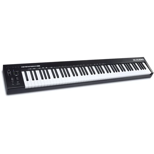 MIDI клавиатура M-AUDIO Keystation 88 MK3: Разъёмы и интерфейсы MIDI in/out
