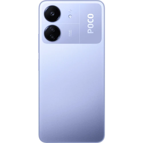 Смартфон POCO C65 6/128Gb Purple (Global): Вбудована пам'ять 128 ГБ