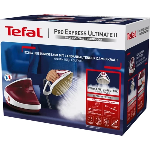 Парогенератор Tefal GV 9711 Pro Express Ultimate II: Вага, кг 5.34