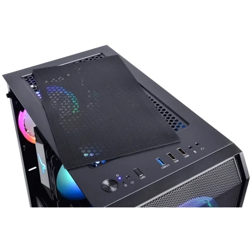 Персональный компьютер (ПК) ARTLINE Gaming X67 Windows 11 Home (X67v42Win): Процессор AMD 6-core Ryzen 5 7600X 4.7-5.3GHz