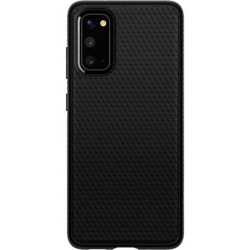 Чохол для телефона Spigen Liquid Air Matte Black (ACS00791) for Samsung G980 Galaxy S20: Сумісність Samsung G980 Galaxy S20