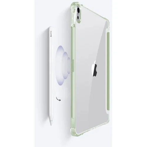 Аксесуар для iPad BeCover Case Book Soft Edge з Pencil Mount Green для iPad Air 2020/iPad Air 2022 (706819): Особливості режим автопробуждения/сна, Удобно держать в руке, Стильный дизайн, Стильный внешний вид, трансформируется в подставку