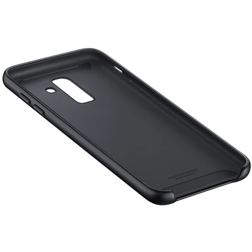 Чехол для телефонов Samsung Dual Layer Cover Black (EF-PJ600CBEGRU) for Samsung J810 Galaxy J8 2018 фото 7