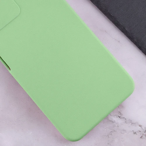 Чехол для телефонов Lakshmi Premium Case Silicone Cover Full Camera Mint for Xiaomi Redmi 13 4G / Poco M6 4G: Совместимость Xiaomi Redmi 13 4G / Poco M6 4G