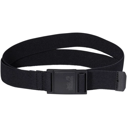Ремень Jack Wolfskin Stretch Belt черный (8001761_6000)