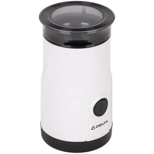 Кавомолка Delfa CG-300W: Місткість, г 50