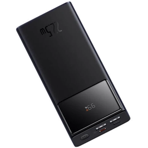 Внешний аккумулятор Baseus Power Bank 30000mAh Star-Lord Digital Fast Charge 22.5W Black (PPXJ060101): Кабели/переходники для смартфонов в комплекте USB Type-C