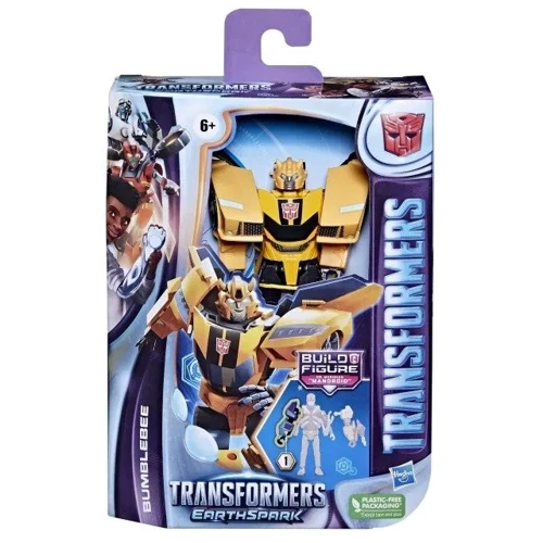 Трансформер Hasbro EarthSpark Deluxe Shockwave серии Новая искра (F6231_F6736): Тип игрушки Робот-танк