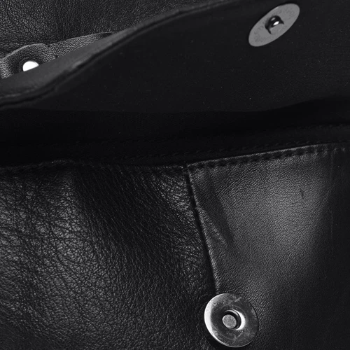 Чоловіча сумка планшет Keizer чорна (K18851-black): Фактура матова, Гладка