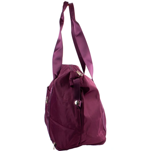 Жіноча дорожня сумка Valiria Fashion бордова (5DETAB2635-17): Тип Дорожные сумки