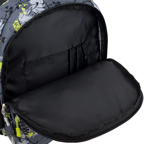 Рюкзак школьный GoPack Education Crazy skate GO22-175M-10: Корпус рюкзака Мягкий