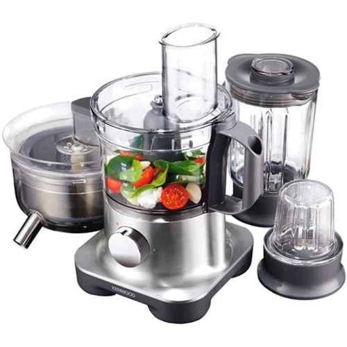 Кухонный комбайн Kenwood FP 270: Объем чаши 2.1 л