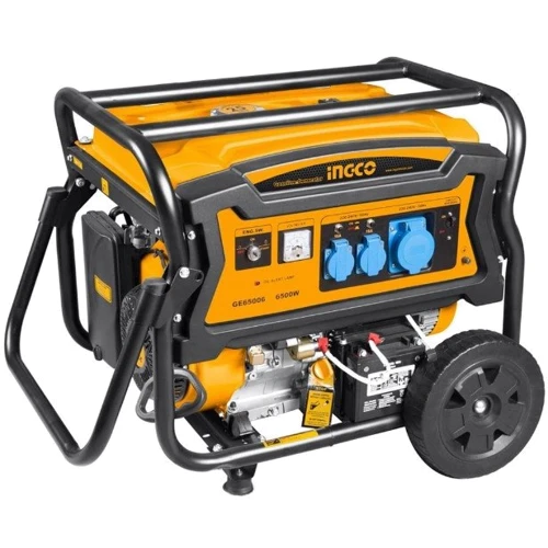 Генератор бензиновый INGCO GE65006 (6.5/5.0 кВт)