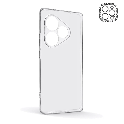 Чехол для телефонов ArmorStandart Air Series Camera cover Transparent for Realme GT 6 / GT 6T / GT Neo 6 / GT Neo 6 SE (ARM77892): Цвет прозрачный