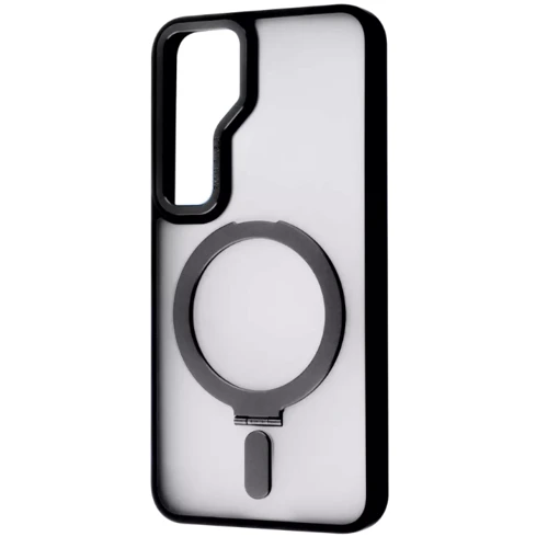 Чехол для телефонов WAVE Attraction Case with MagSafe Black for Samsung S926 Galaxy S24 Plus