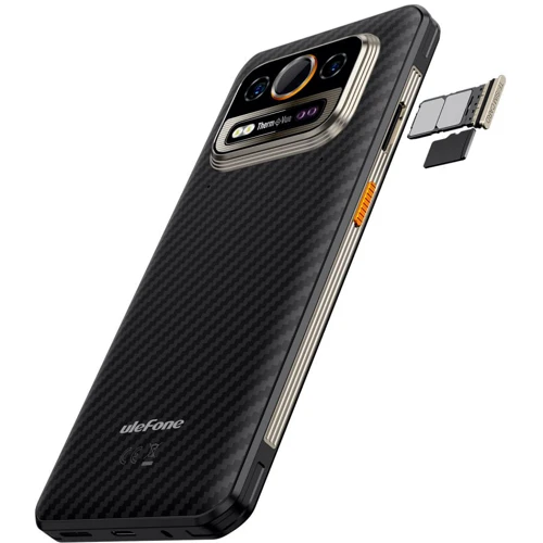 Смартфон Ulefone Armor 25T 8/256GB Frost Black (UA UCRF): Оперативная память 8 ГБ