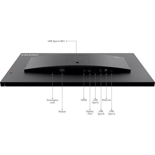 Монитор Lenovo ThinkVision T32p-30 (63D2GAT1UA): Частота обновления экрана, Гц 60