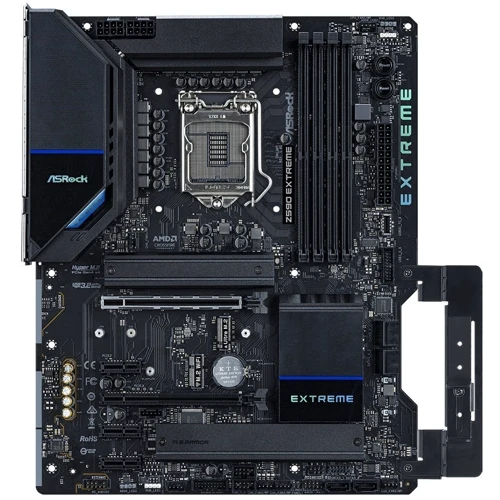 ASRock Z590 EXTREME: Разъемы на задней панели USB 2.0, USB 3.2 Gen 1, USB 3.2 Gen 2, USB Type-C