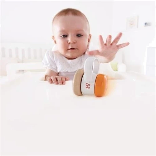 Брязкальце Hape Ролик з ручкою (E0017): Тип погремушка