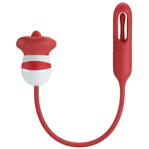 Гибкий вибросимулятор орального секса LYBAILE Pretty Love Romance Alyss (MC62): Для кого Для женщин