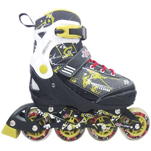 Ролики Explore Torpado 39-42 р. Желтый: Особенности С подшипником