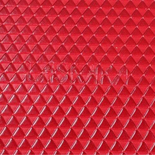 Женская сумка тоут Laskara красная (LK10199-red): Фактура Тиснение, Матовая