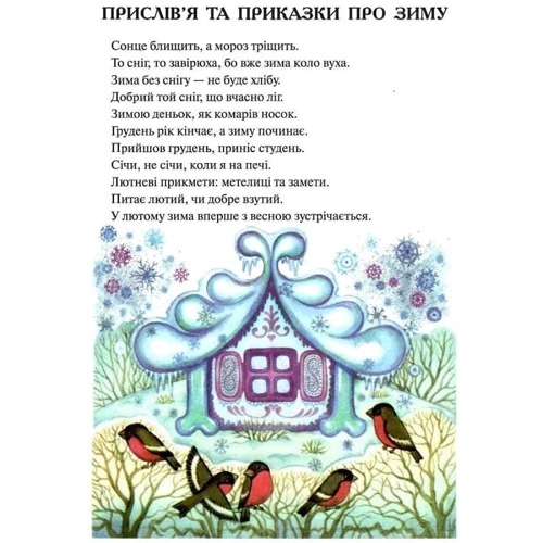 Зимові цікавинки. Казки, вірші, загадки, прикмети, прислів'я: Количество страниц 48