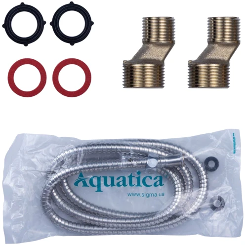 Смеситель для душевой кабины (душа) Aquatica HK-1D130C
