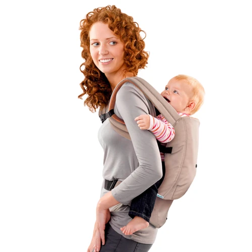 Рюкзак-кенгуру Evenflo Natural fit колір - Khaki orange (032884181926)