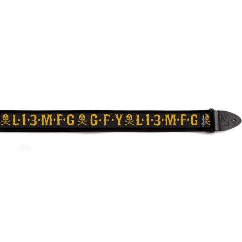 Ремінь гітарний DUNLOP D3842MF LUCKY13 MFG: Виробник Dunlop