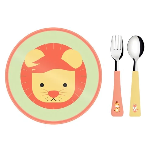 Набір дитячого посуду Tramontina Baby Friends 3 предмети (23797/907): Тип набір