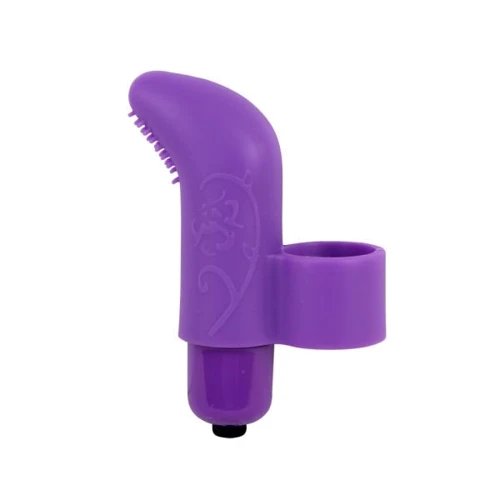 Вибромассажер на палец CHISA MisSweet Finger Vibe, Purple