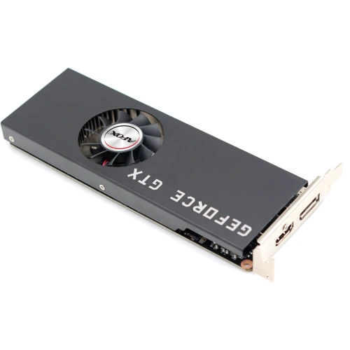 Видеокарта AFOX GeForce GTX 1050 Ti 4 GB LP (AF1050TI-4096D5L5): Разрядность шины памяти, бит 128