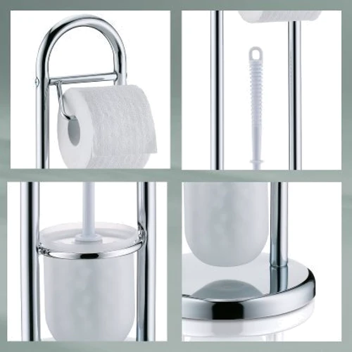 Набор аксессуаров для туалета KELA Fabio 65х19 см (18002)