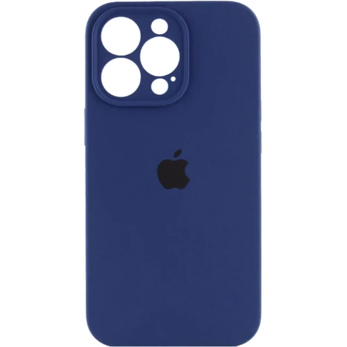 Чехол для iPhone Mobile Case Silicone Case Full Camera Protective Deep Navy for iPhone 16 Pro