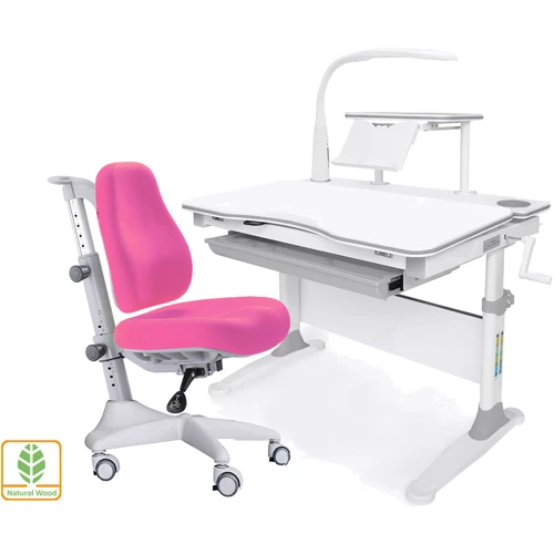 Комплект Evo-kids Evo-30 G Grey (арт. Evo-30 G + крісло Y-528 KP): Вік дитини від 4-х років