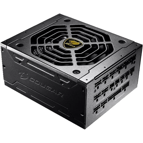 Блок питания Cougar GEX 1050 1050W: Коннекторы 20+4 pin / 1x4+4pin, 1x8pin / HDDх4 / SATAх12 / 8x6+2pin
