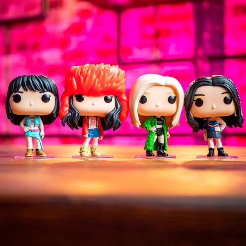 Игровая фигурка Funko Pop! серии Blackpink - Лиса (72605): Тип Игровая фигурка
