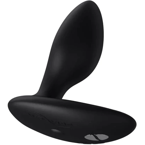 Анальная смарт-вибропробка We-Vibe Ditto+ Satin Black с пультом ДУ