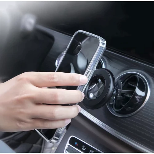 Чохол для iPhone Mutural TPU+PC Case Jingtou MagSafe Transparent для iPhone 14 Plus: Матеріали поликарбонат и полиуретан