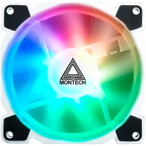 Кулер Montech Z3 PRO ARGB FAN: Рівень шуму, dB 24