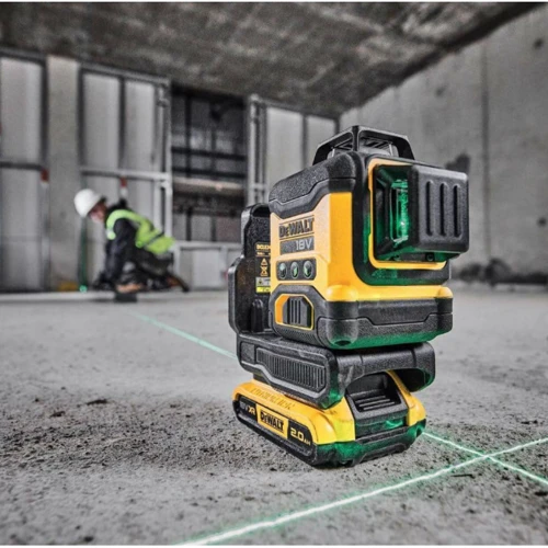 Лазерний рівень DeWALT DCLE34031N: Клас лазера 2