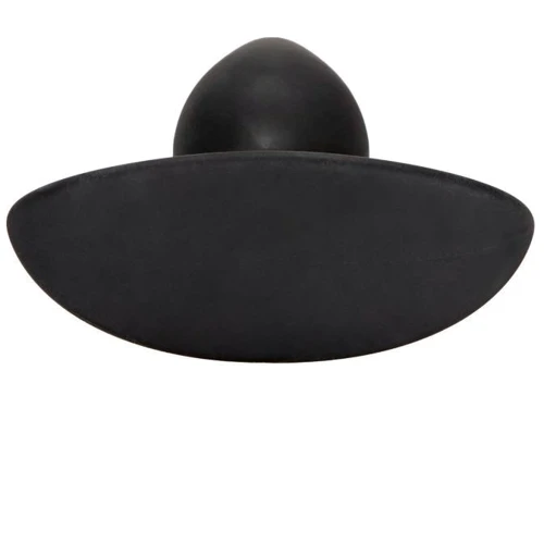 Силиконовая анальная пробка CalExotics Silicone Perfect Plug, 9х4,5 см
