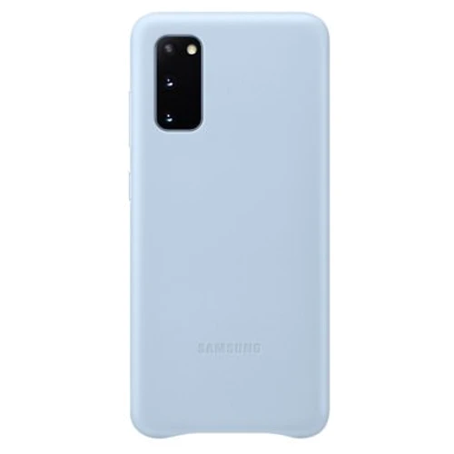 

Samsung Leather Cover Sky Blue (EF-VG980LLEGRU) for Samsung G980 Galaxy S20