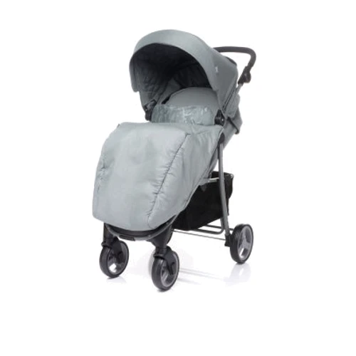 Прогулочная коляска 4Baby Rapid Unique (grey) 4RU02: Количество блоков 1