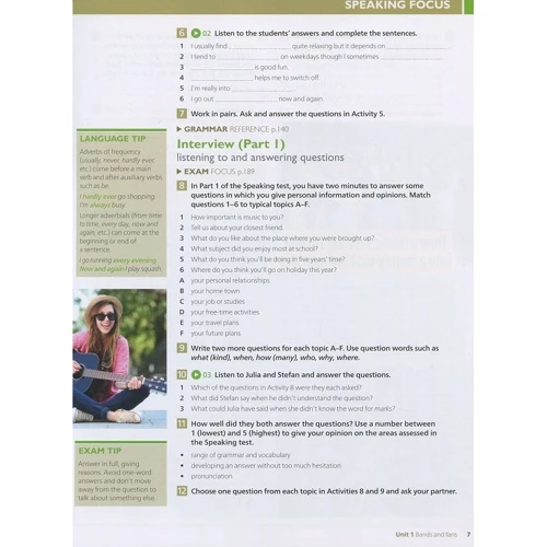 Gold First (New Edition) Coursebook: ISBN 978-1-292-20227-3