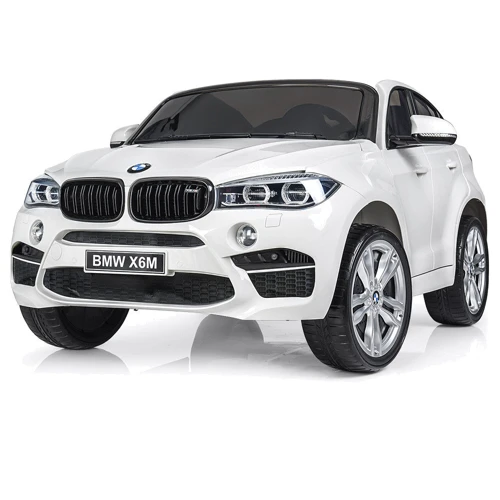 Детский электромобиль Джип Bambi Racer BMW, белый (JJ2168EBLR-1)