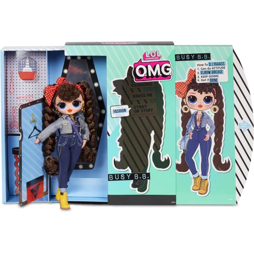 Игровой набор с куклой L.O.L. SURPRISE! серии "O.M.G" S2 - ТЕХНО-ЛЕДИ (с аксессуарами) фото 6