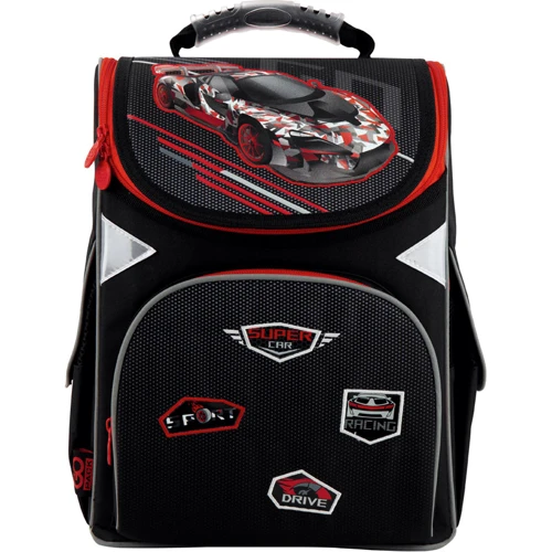 Рюкзак GoPack Education каркасний 5001-14 Super race go20-5001s-14